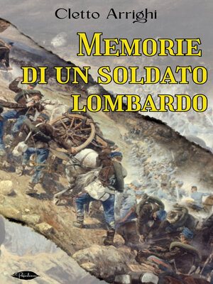 cover image of Memorie di un soldato lombardo